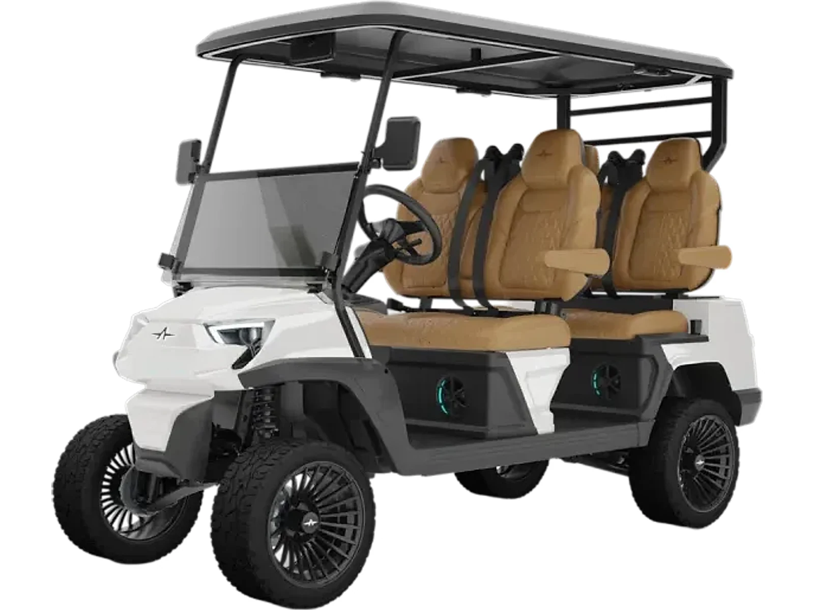 Atlas 4-Passenger Lifted Lithium Buggy