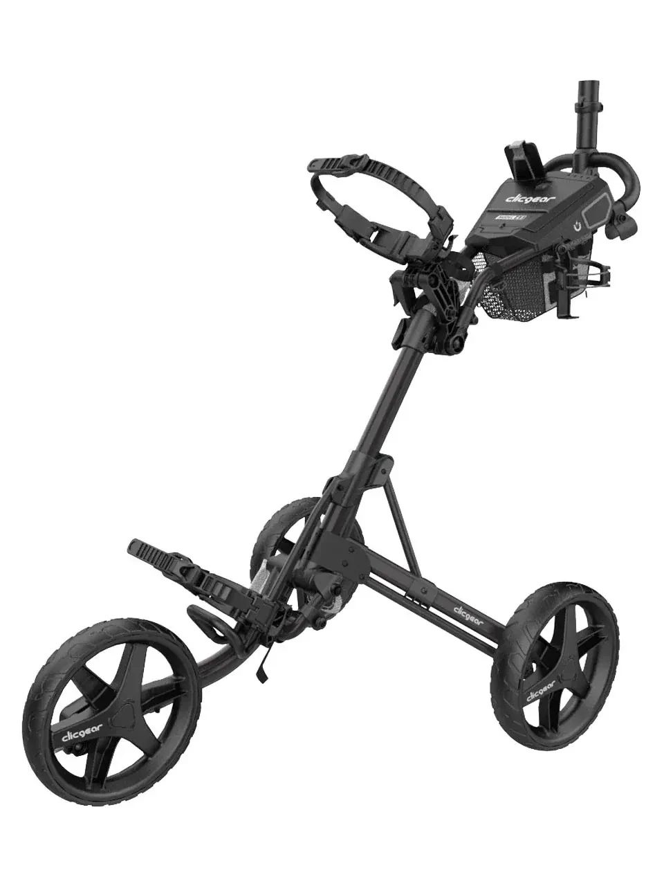 Clicgear 4.0 and Rovic RV1S/RV1C push buggies explained