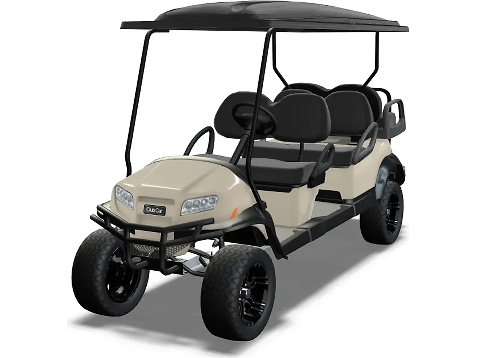 Club Car Onward Lifted EFI Petrol