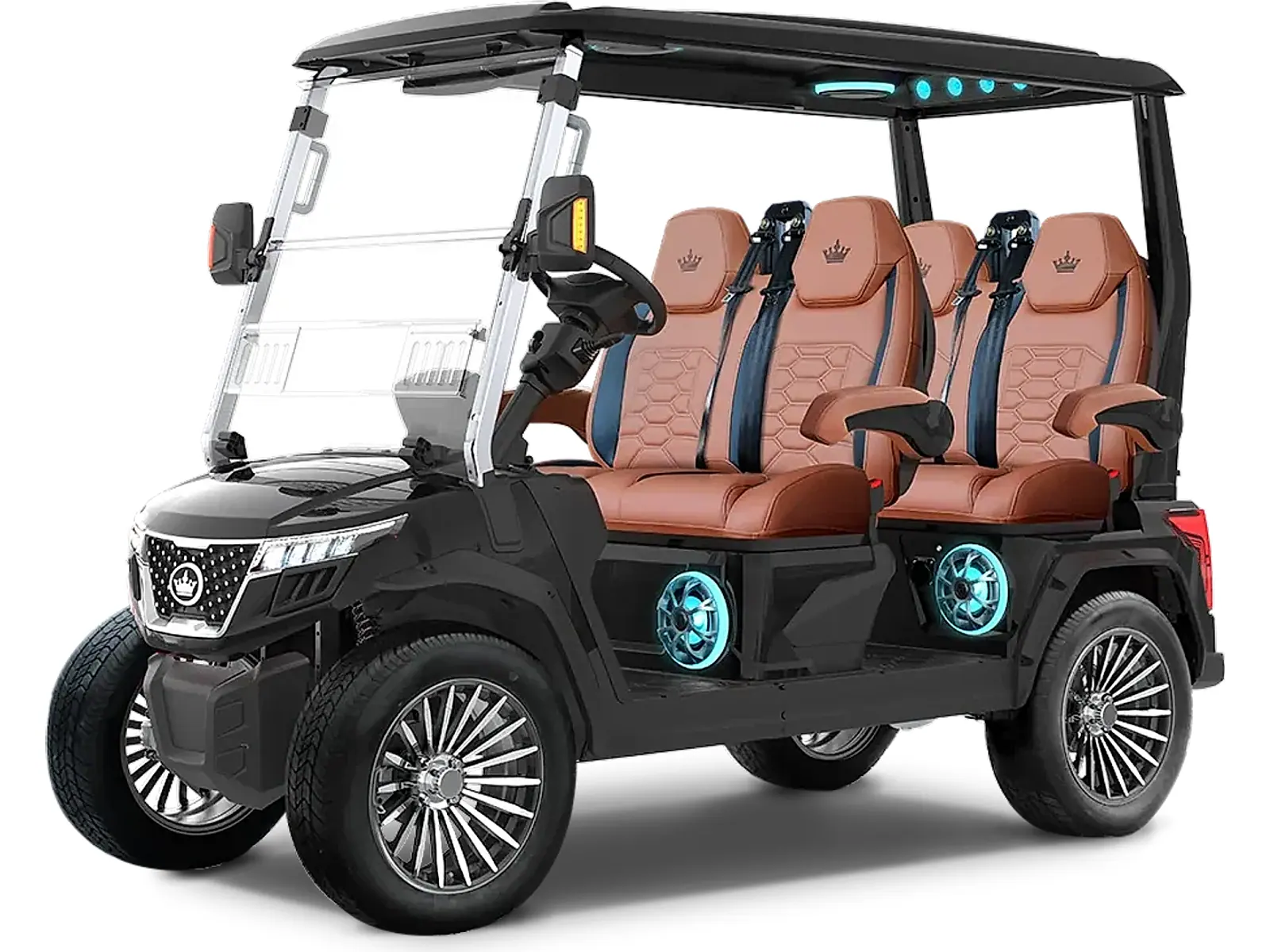Lifted 4x4 Off-Road Golf Buggies: Acreage, Farm & Muddy Incline Performance